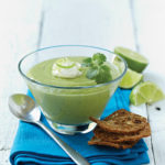 cold avocado soup